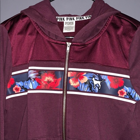 Brand: Pink zip up - Picture 2 of 4